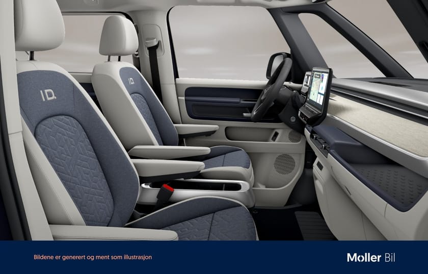Bilde 4 av Volkswagen ID. Buzz
