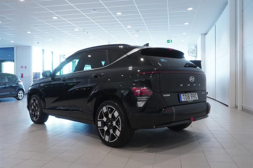 Bild 4 av Hyundai Kona Electric Long Range Advanced 65 kWh