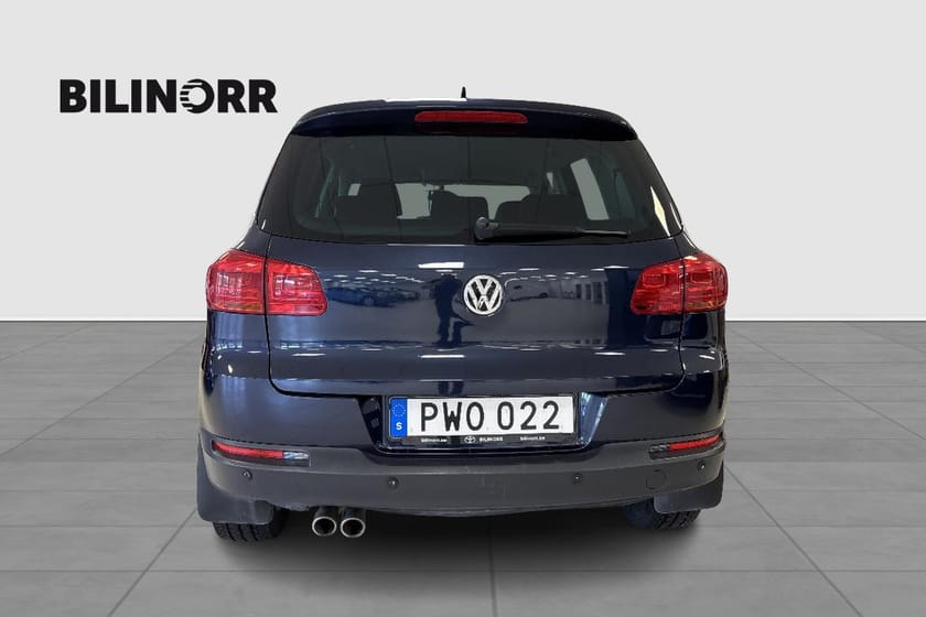 Bild 4 av Volkswagen Tiguan SPORT & STYLE AWD - VHJUL,VÄRMARE,DRAG,LEDRAMP