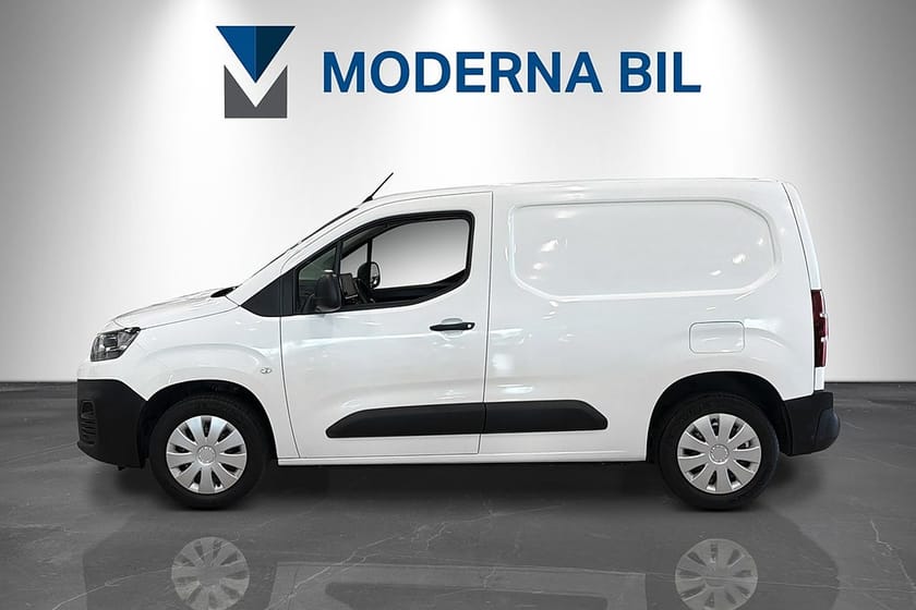 Bild 2 av Citroën Berlingo Van HDi 130hk Navi Webasto App PDC 3-sits