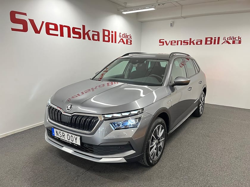 Bild 1 av Škoda Kamiq Skoda 1.0 TSI ScoutLine Drag 2,99% Ränta