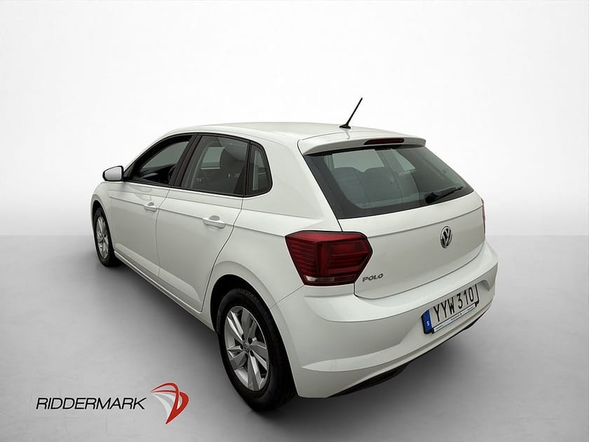 Bild 5 av Volkswagen Polo 95hk Base Bluetooth Farthållare 0.44 l/mil