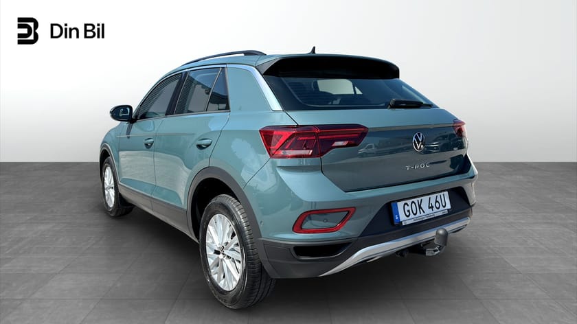 Bild 3 av Volkswagen T-Roc 1.0 TSI Dragkrok & Backkamera