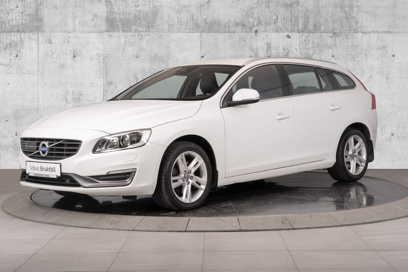 Bilde 3 av Volvo V60 D4 AWD/163hk/skinnseter/Krok