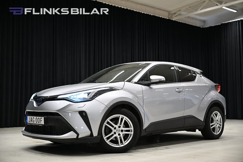 Bild 1 av Toyota C-HR Hybrid 122HK X-Edition|Backkamera|JBL|Rattvärme|Leasbar