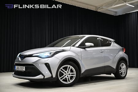 Toyota C-HR Hybrid 122HK X-Edition|Backkamera|JBL|Rattvärme|Leasbar