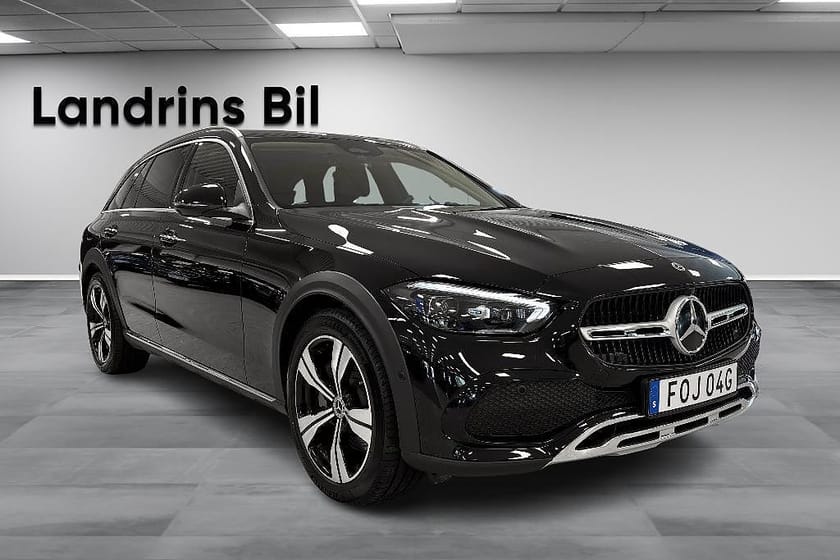 Bild 3 av Mercedes-Benz C-Klass C 220 4MATIC All-Terrain Värmare Drag 360 Distronic