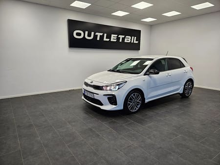 Kia Rio GT Line 1.0 T-GDI 120hk Backkamera Rattvärme