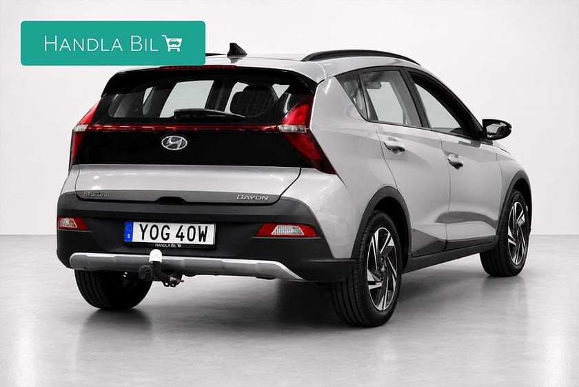 Bild 5 av Hyundai Bayon 1.2 MPi Essential Drag B-Kam Rattvärme 84hk