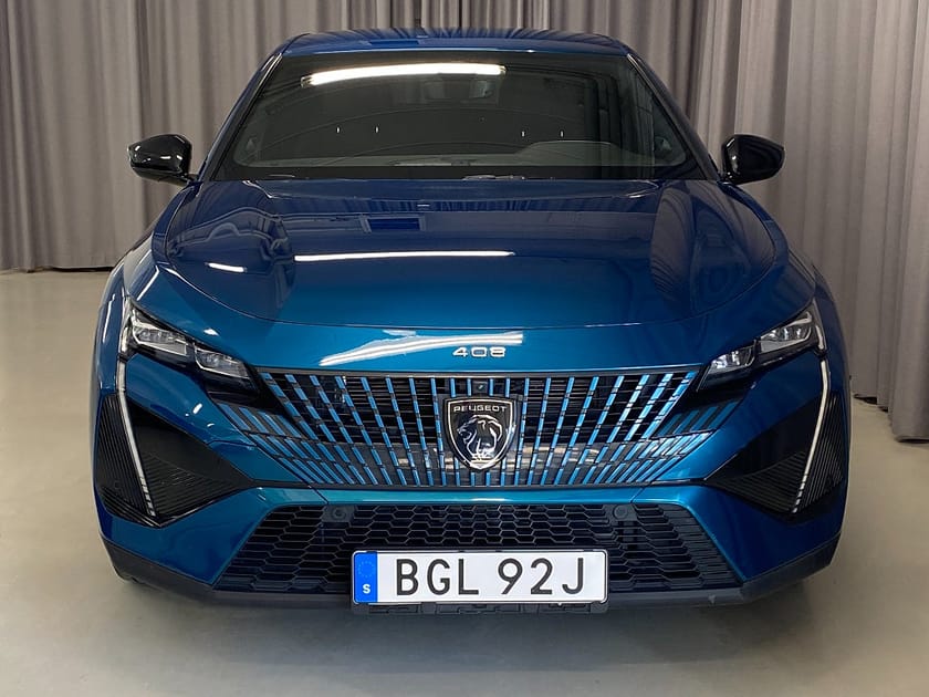 Bild 4 av Peugeot 408 Plug-In Hybrid 225 GT 225hk Automat. Massage, Rattvärme