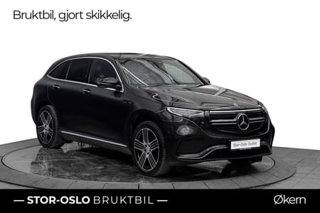 Mercedes-Benz EQC 400 4MATIC AMGx2/Kamera/ACC/Keyless/Skinn
