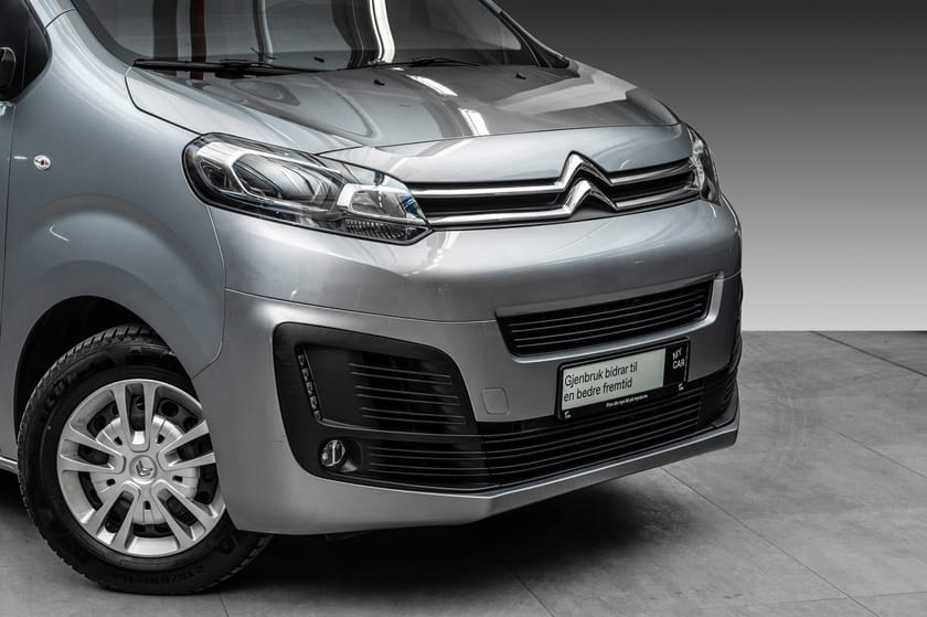 Bilde 2 av Citroën Jumpy Van IP 2.0 BlueHDi 144hk Aut /Kamera/Krok/Cruise/AppleCarPlay