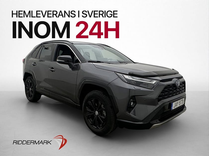 Bild 1 av Toyota RAV4 Hybrid AWD-i 222hk Style JBL 360° Elstol Drag