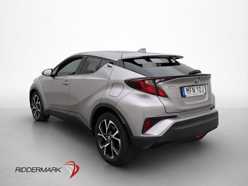 Bild 4 av Toyota C-HR Hybrid 122hk X-Edition Kamera Rattvärm 0,38l/mil