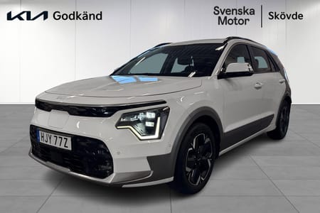 Kia Niro EV Advance Plus 2023 | Soltak | Harman Kardon | HUD | Värmepump