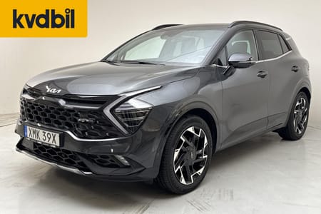 Kia Sportage PHEV AWD (265hk) GT Line 360 Pano