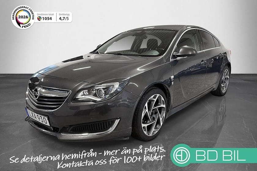 Bild 1 av Opel Insignia