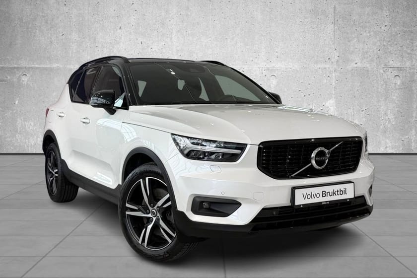 Bilde 1 av Volvo XC40 T5 262Hk FWD R-Design, H.Feste, App med timer, Kamera