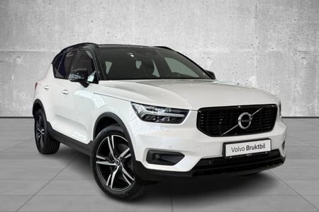 Volvo XC40 T5 262Hk FWD R-Design, H.Feste, App med timer, Kamera