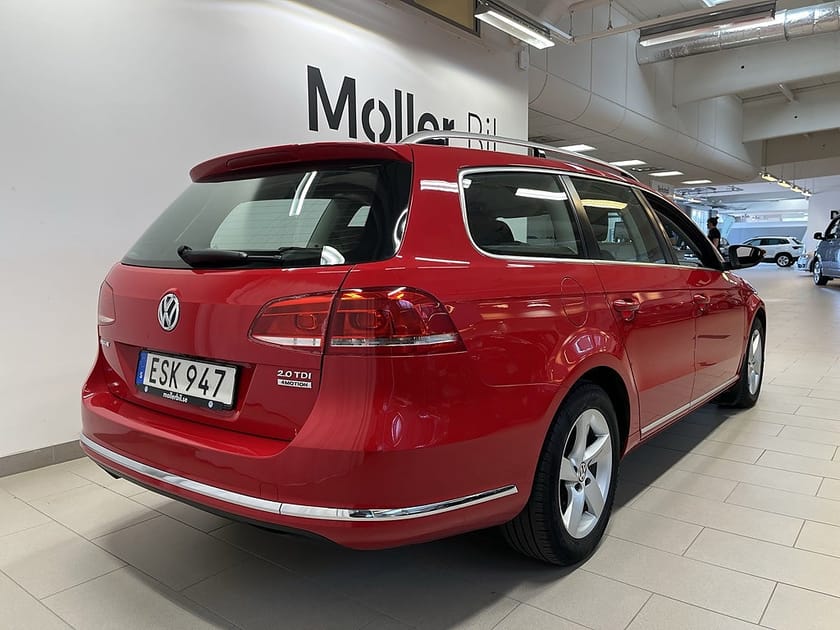 Bild 3 av Volkswagen Passat Variant 2.0 TDI 4M 140 hk Drag I Kamera I Värmare
