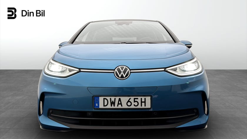 Bild 4 av Volkswagen ID.3 Pro Performance Edition/Komfort/Assistans