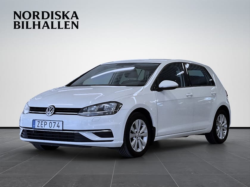 Bild 3 av Volkswagen Golf 5-dörrar 1.0 TSI Base Nybesiktad Apple Car Dragkrok