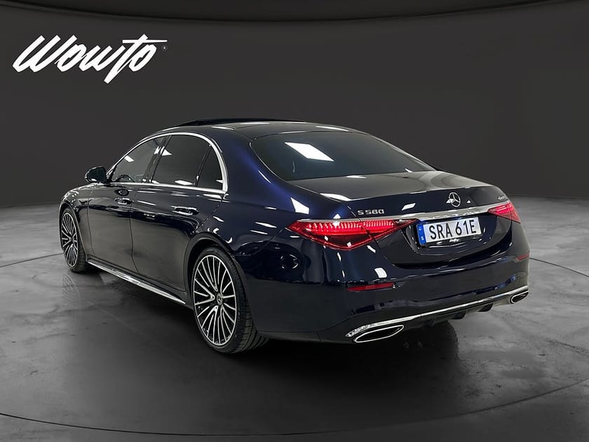 Bild 5 av Mercedes-Benz S 580 4MATIC L AMG Lång 503HK V8-BITURBO Moms
