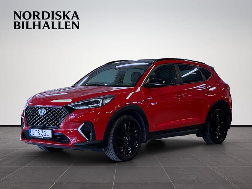 Bild 3 av Hyundai Tucson 2.0 CRDi 4WD N-Line Pano Backkamera Dragkrok