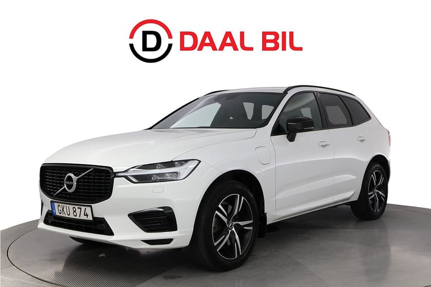 Bild 1 av Volvo XC60 RECHARGE T6 AWD 341HK R-DESIGN PANO H/K® DRAG B-KAM VOC
