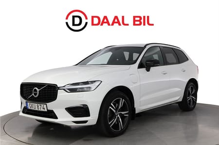 Volvo XC60 RECHARGE T6 AWD 341HK R-DESIGN PANO H/K® DRAG B-KAM VOC