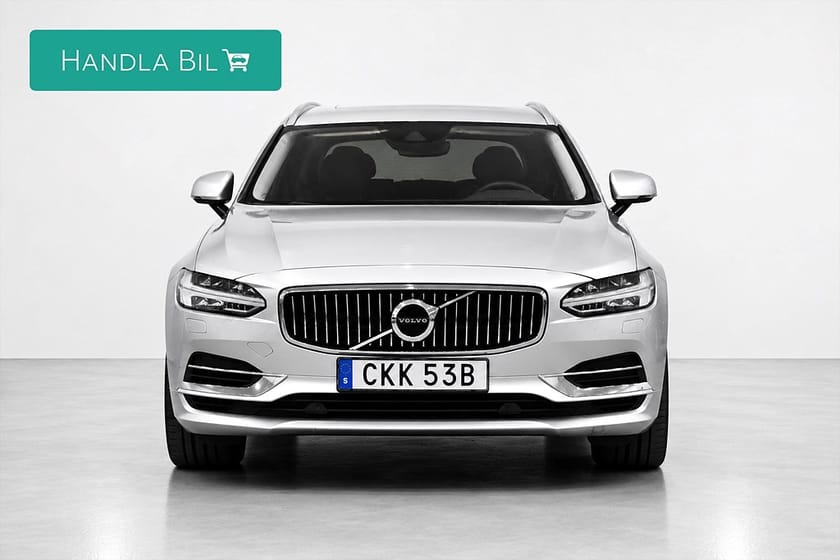 Bild 3 av Volvo V90 T8 AWD Recharge Inscription Drag VOC B-värm Skinn