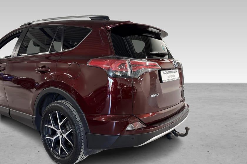 Bilde 5 av Toyota RAV4 Hybrid AWD//Kork/ACC/Hybrid