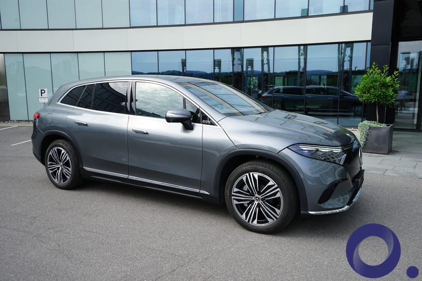 Bilde 3 av Mercedes-Benz EQS SUV 450 4MATIC EQS450 / Velutstyrt !