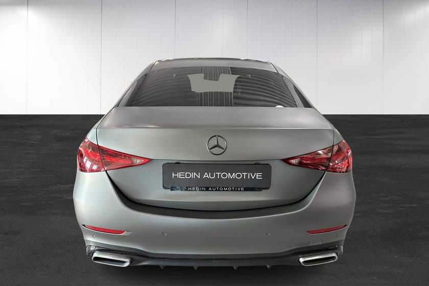 Bild 5 av Mercedes-Benz C 300 e 300e Sedan | 360 | AMG | Nav | Night | Panorama | 3,95% ränta