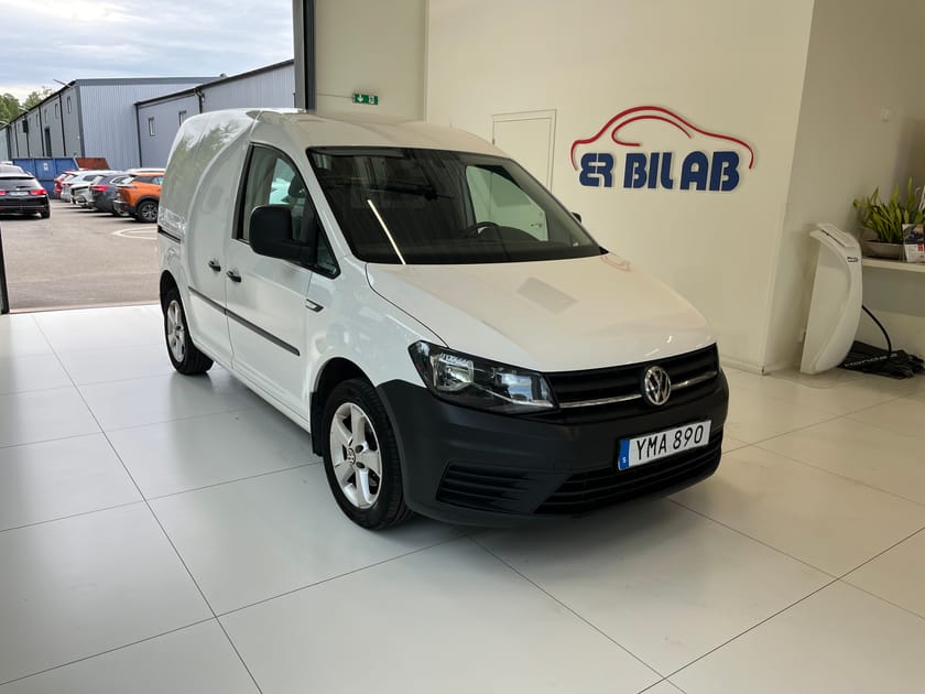 Bild 1 av Volkswagen Caddy Van 