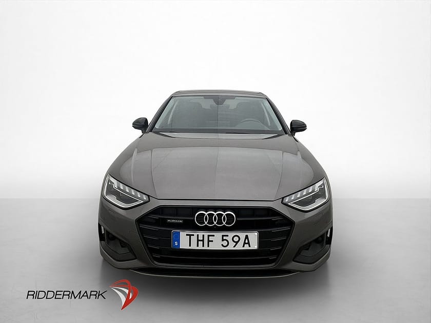Bild 2 av Audi A4 Sedan 40 TDI quattro 204hk Q Proline Cockpit Adaptiv Drag 360°