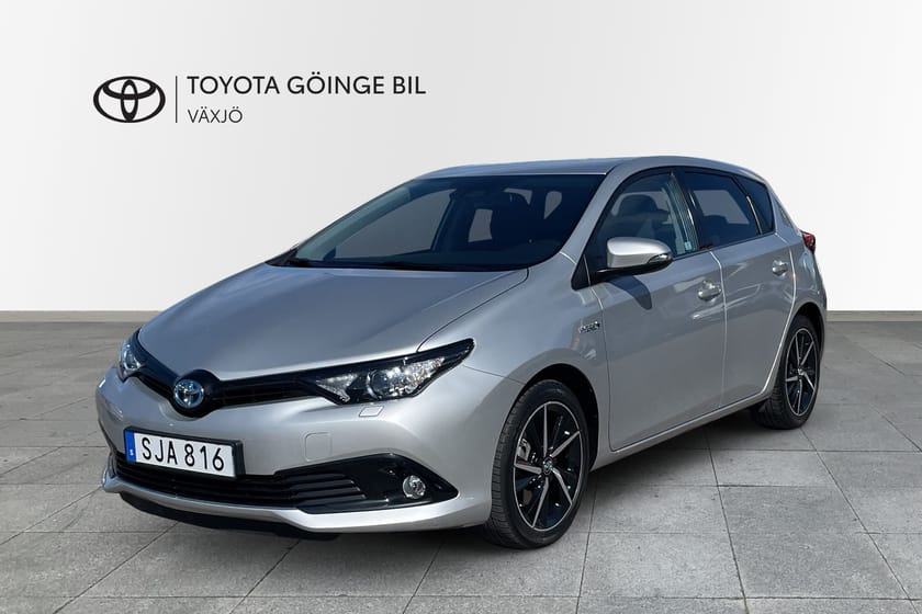 Bild 1 av Toyota Auris Hybrid e-CVT Touch & Go Edition V-hjul