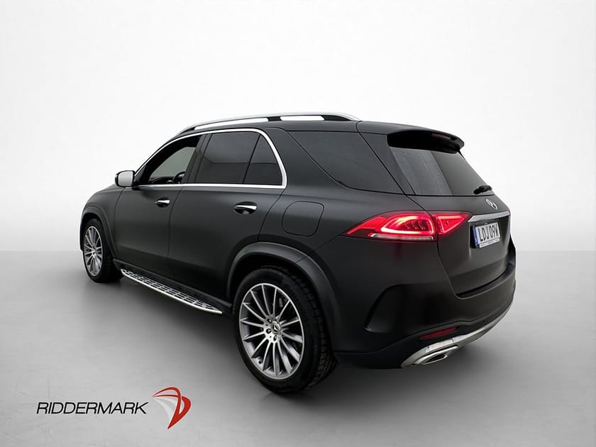 Bild 5 av Mercedes-Benz GLE 350 de 4MATIC 4M  AMG Pano Burmester 360° Värmare