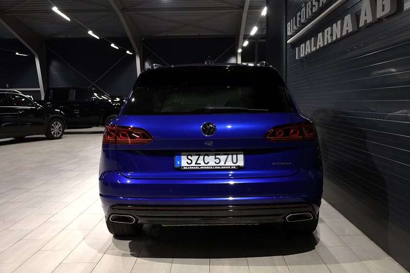 Bild 5 av Volkswagen Touareg R eHybrid 3.0 V6 462hk 360°/HUD/Night Vision/Panorama