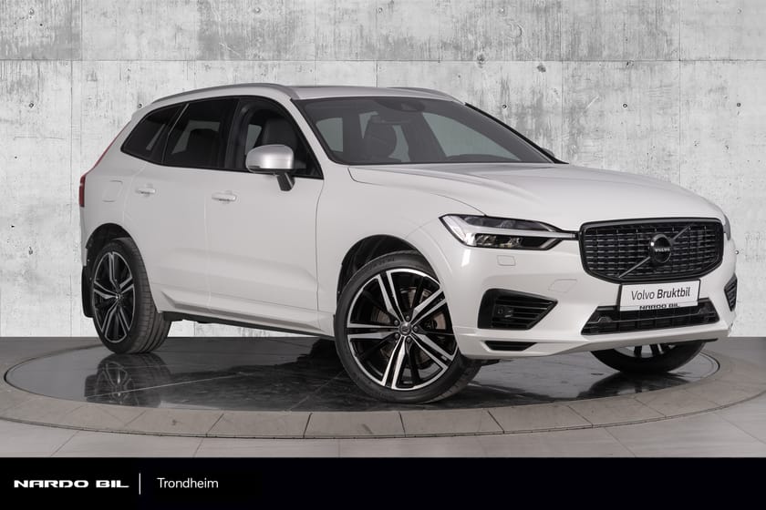 Bilde 1 av Volvo XC60 T8 TE R-Design. Krok/21" alu/Harman Kardon/Aktive lys
