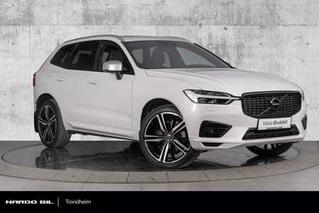 Volvo XC60 T8 TE R-Design. Krok/21" alu/Harman Kardon/Aktive lys