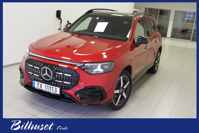 Bilde 1 av Mercedes-Benz GLB 350 4MATIC EQ MB 4x4 AMG Line 7 seter