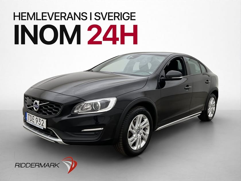 Bild 3 av Volvo S60 Cross Country D4 AWD Classic Plus Värmare Navi