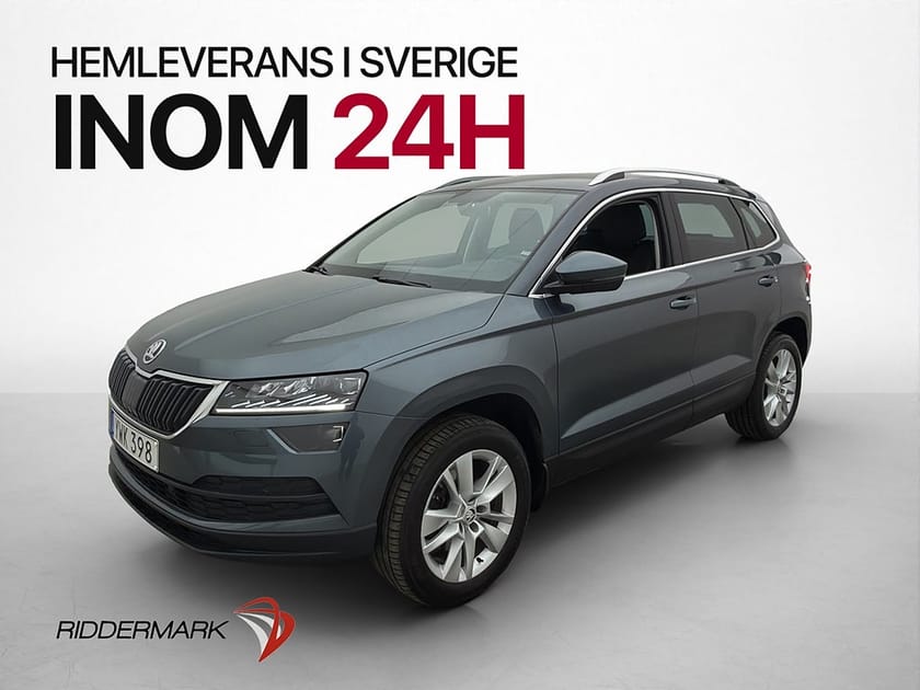 Bild 3 av Škoda Karoq Skoda TDI 4x4 150hk Style Canton Värmare Kamera Drag