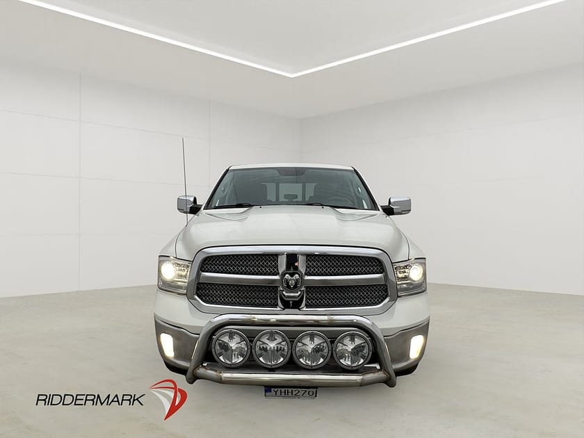 Bild 5 av RAM 1500 Crew Cab Dodge LongHorn 5.7 4x4 Drag L-Släde Taklucka Moms