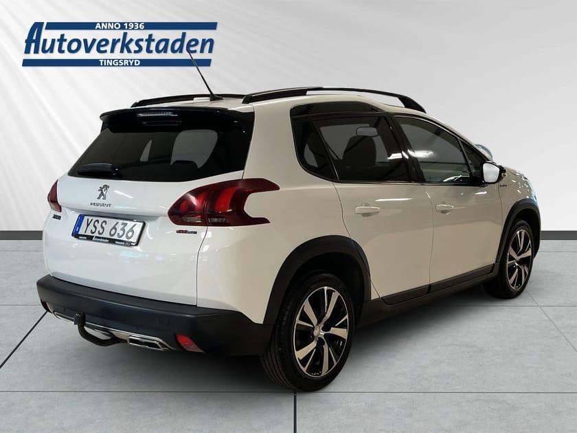 Bild 3 av Peugeot 2008 GT 1.2 PureTech 110hk Automat