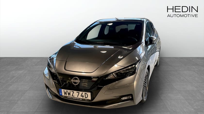 Bild 1 av Nissan Leaf N-CONNECTA MY22 39 KWH LED