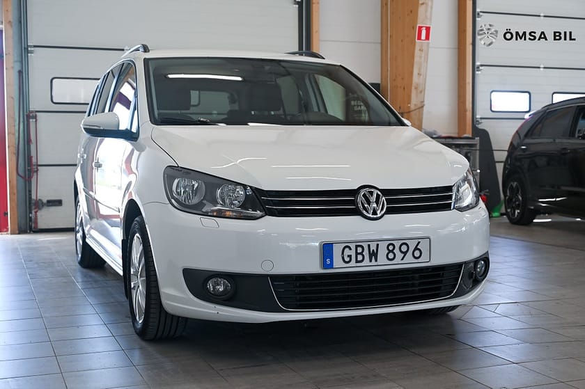 Bild 3 av Volkswagen Touran 7-seater 7-sits 1.4 TSI Masters 140hk