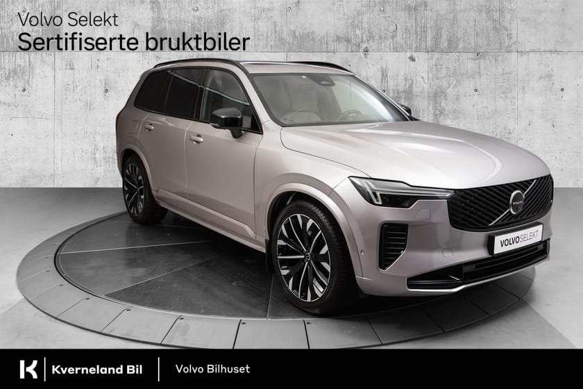 Bilde 1 av Volvo XC90 T8II Facelift B&W/Google/22"/Luftfjæring/HUD/360