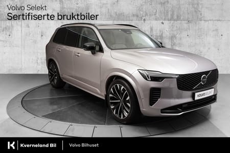 Volvo XC90 T8II Facelift B&W/Google/22"/Luftfjæring/HUD/360